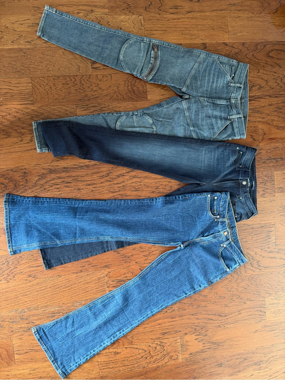 Bundle of Women's Mixed Blue Wash Jeans